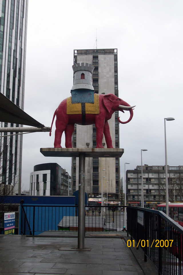 elephant and castle