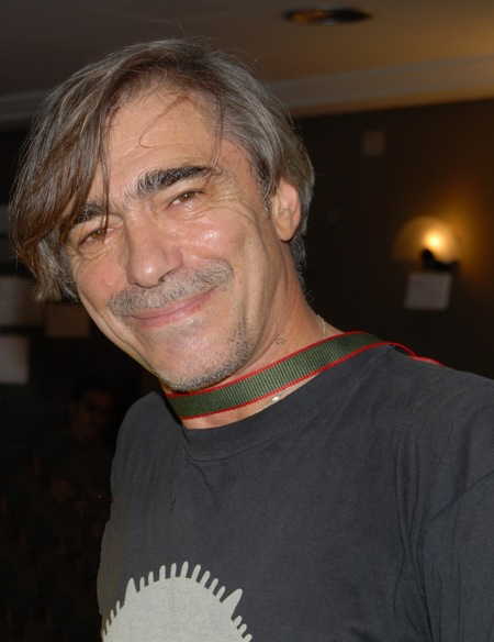 The Uruguayan photojournalist Julio Etchart