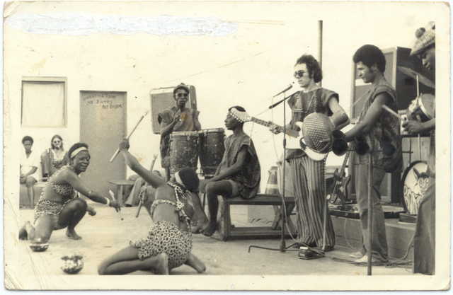 John Collins BOKOOR BAND JC & his band mid 70's seaview hotel accra