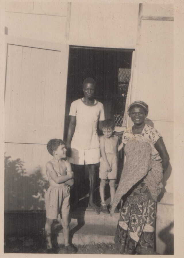 J.Collns in Ghana 1952