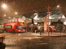 Snow at Finsbury Park Photo by Derek Flickr Creative Commons License