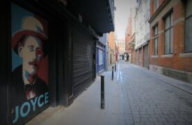 James Joyce Photo by Cityswift Flickr Creative Commons License
